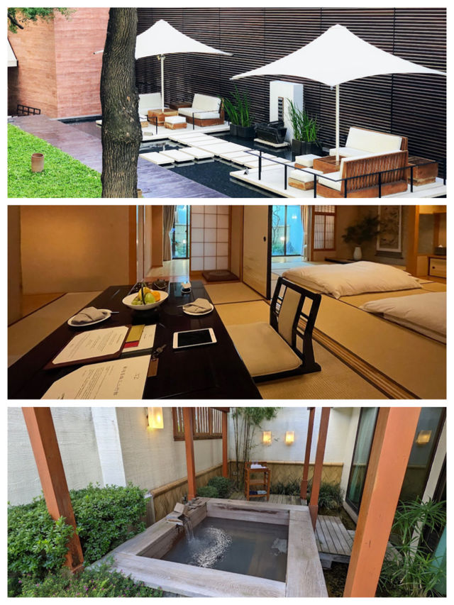 「臺北北投豪華酒店，享受私密溫泉與自然環境」📍 三二行館（VILLA 32）