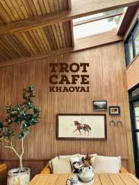 Trot Cafe Khaoyai คาเฟ่สไตล์โมเดิร์น