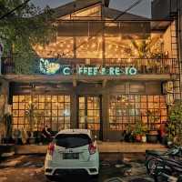 YOU COFFEE & RESTO | THE PLACE IS SUPER COOL