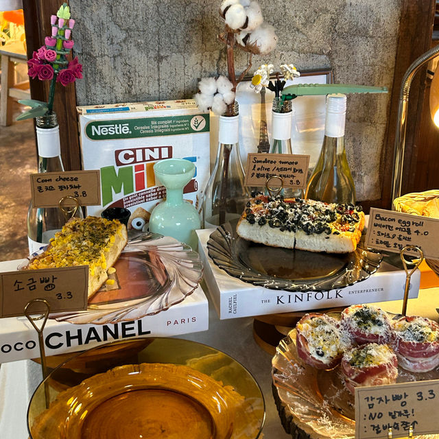 ੈ✩‧₊˚💨다니쉬 in 제주 함덕 💖빵 맛집