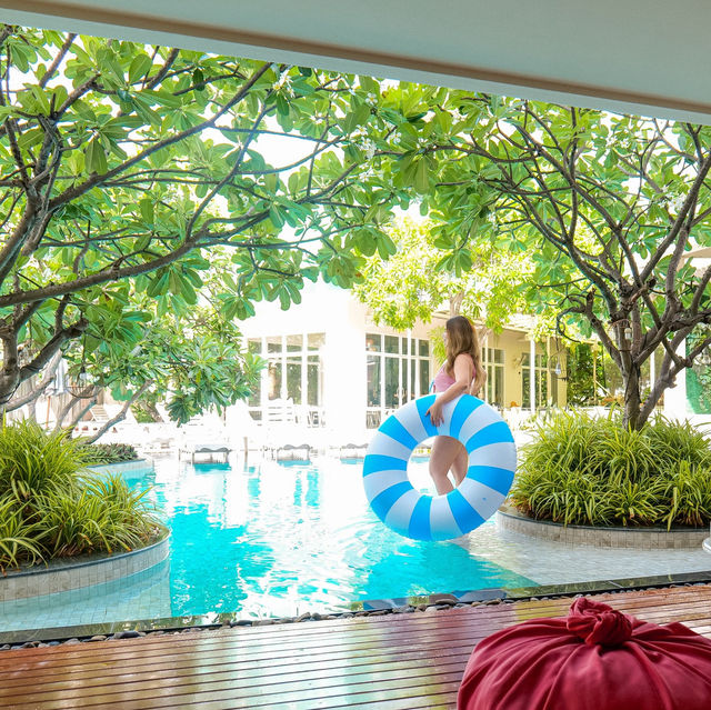 💖The Sea-Cret Hua Hin โรงแรมสีชมพู น่ารักมากก