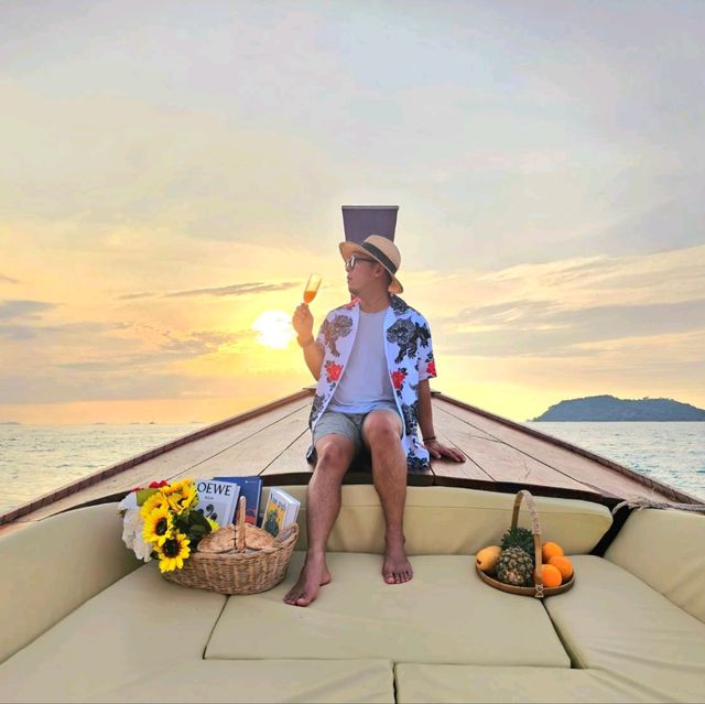 คนละ 1200 ได้ล่องเรือไม้ Luxury ที่สมุย