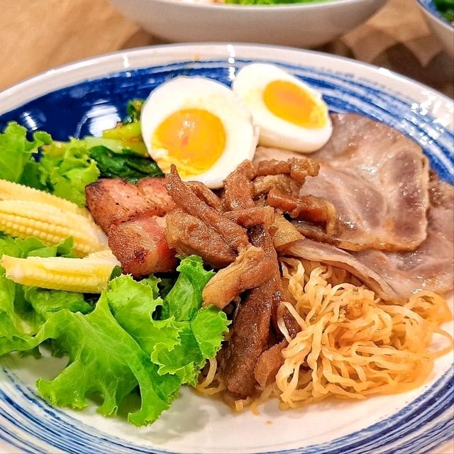 บะหมี่อัศวิน 𝐘𝐨𝐮𝐫 𝐒𝐢𝐠𝐧𝐚𝐭𝐮𝐫𝐞 สีฟ้า  