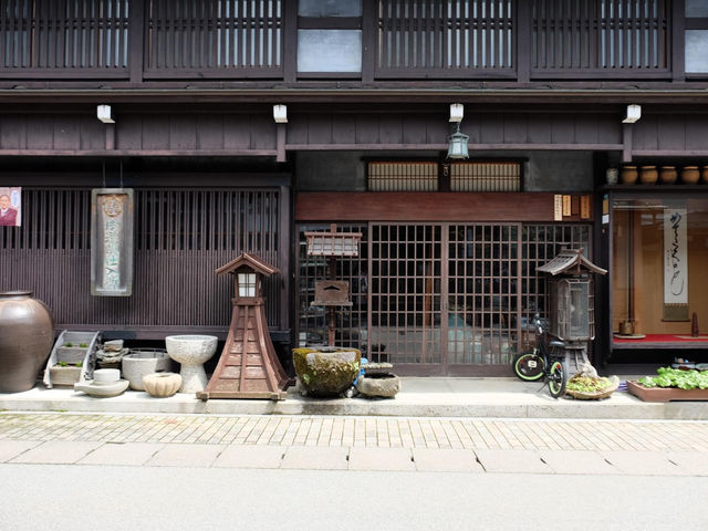 Hidafurukawa เมืองเล็กๆน่ารัก 