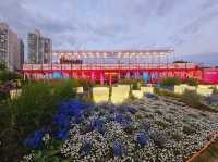 A nice view of Seoul International Garden Show 2024 at Ttukseom