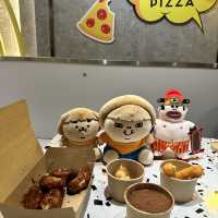 為食妹帶大麻成去九龍城食Pizza