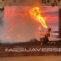 สวนน้ำพัทยาธีมภาพยนต์ Columbia Pictures Aquaverse