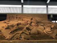 【鳥取砂丘 砂の美術館】砂の彫刻作品