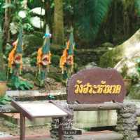 น้ำตกทรายขาว ปัตตานี