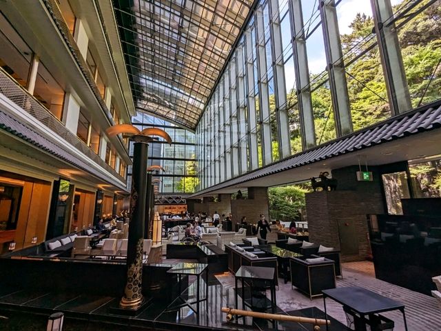 日本東京-來雅敘園悠閒的喝下午茶：Pandora Coffee