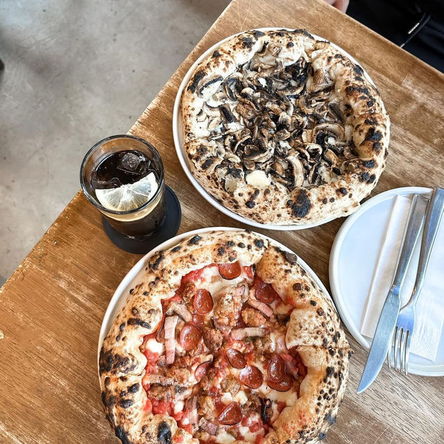 超好拍！曼谷ARI營業到凌晨的高評價PIZZA店