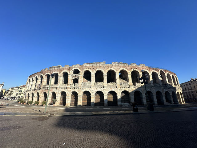 A Timeless Gem of History: The Arena, Verona