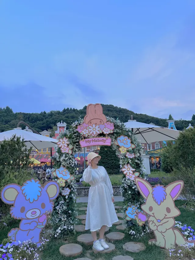 現在去剛好的愛寶樂園午後夜間一日遊路線