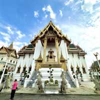 【タイ/バンコク】ワットプラケオと同敷地にある、タイ国内で最も権威のある宮殿「王宮」
