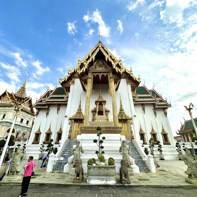 【タイ/バンコク】ワットプラケオと同敷地にある、タイ国内で最も権威のある宮殿「王宮」