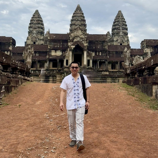 Angkor Wat : Timeless elegance