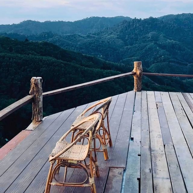 🏔ให้เขาโอบกอดหัวใจ เขากลมแคมป์ปิ้ง