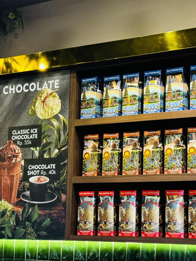 インドネシア🇮🇩バリ島🌿本物のお高めチョコレート🍫やさん