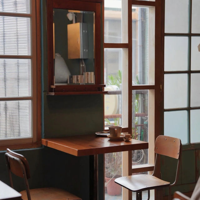 「伯朗咖啡館☕️舒適的寧靜時光」