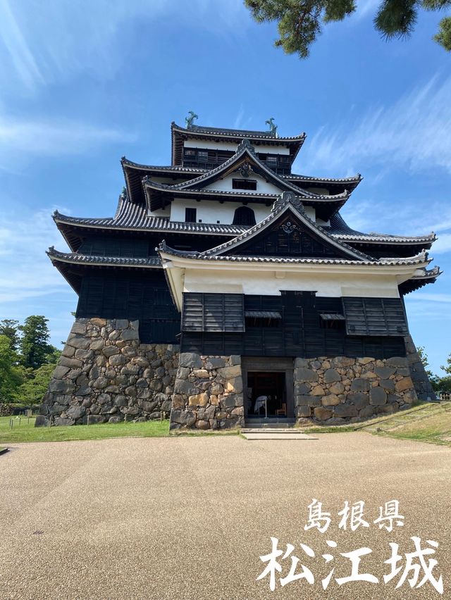 【島根】松江観光に外せない城