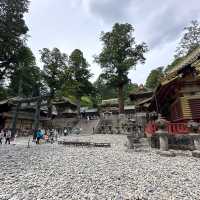 【日光】厳かな雰囲気を…日光東照宮