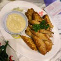 Tze char at Teck sing chicken