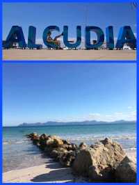 【西班牙馬略卡島】Alcúdia：海灘，市場，四季好天氣