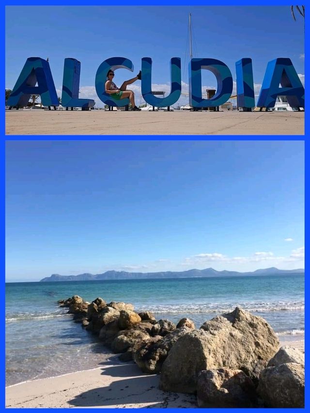 【西班牙馬略卡島】Alcúdia：海灘，市場，四季好天氣