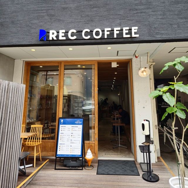 일본여행 후쿠오카 REC COFFEE 天神南店