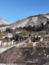 「白川鄉」我們終於來了！