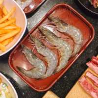 ร้านบุฟเฟ่ต์ปิ้งย่างเกาหลีสุดคุ้ม