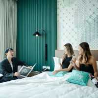 ♥️ไป Staycation โรงแรมในกรุงเทพติดถนนเส้นสุขุมวิท 