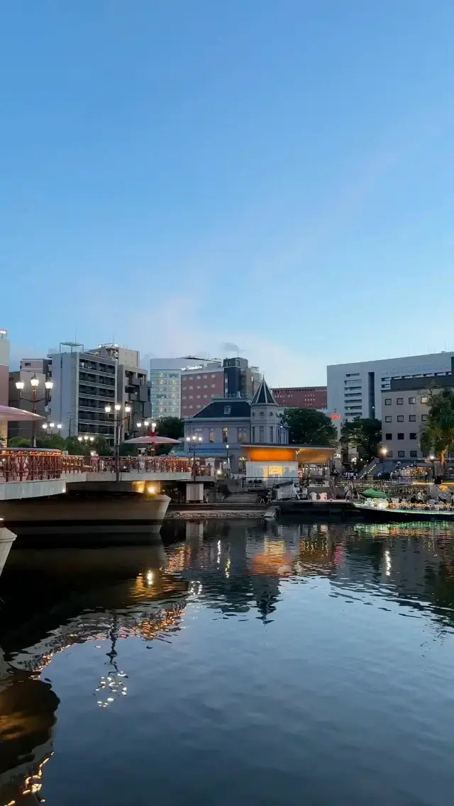 후쿠오카 야경 원탑 in Fukuoka 🇯🇵