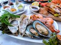 Orbit Buffet Pattaya บุฟเฟ่ต์ซีฟู้ด ไม่จำกัดเวลา