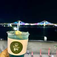 광안리 24시 오션뷰 카페!! 데이트하기 너무 최고인곳💖 