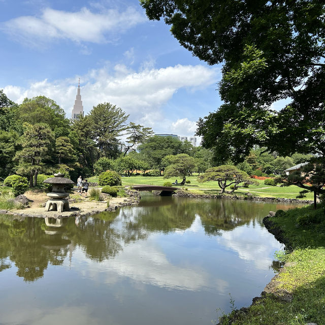 【新宿御苑】都会にある自然豊かなスポット