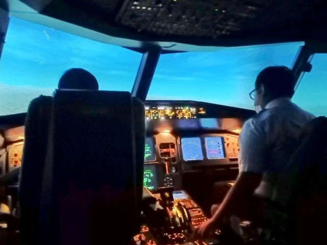 🇲🇾 Flight Simulation Centre in Subang Airport 