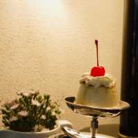 พุดดิ้งแสนอร่อยในบรรยากาศญี่ปุ่นที่ Heiwa Cafe