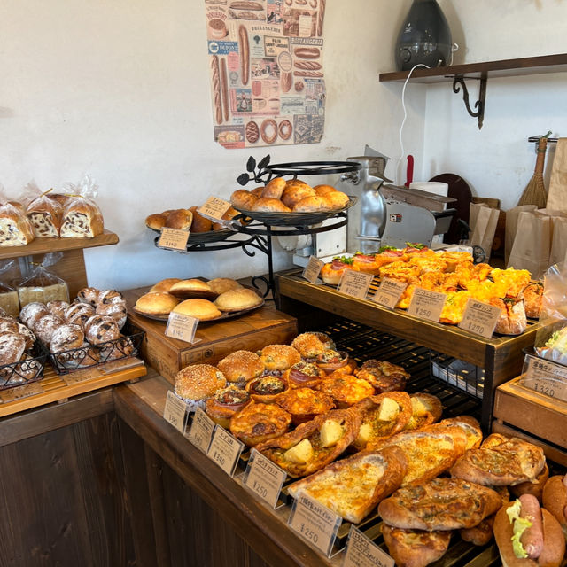 行列必須のパン屋さん🥐