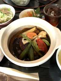 【福岡ランチ】細い路地にある隠れ家古民家カフェ🍽