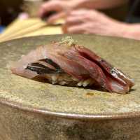【大阪・中津】16時スタートの早割が超お得「鮨 あまと」