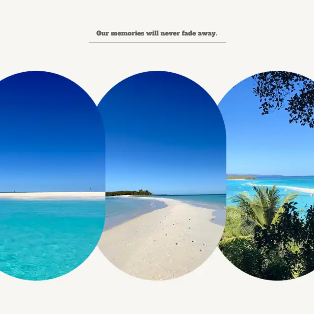 藍夢島：玻璃海、碧藍水天