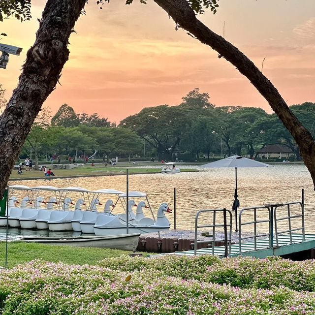 📍🌳 สวนหลวง ร.9 (MRT หัวหมาก สายสีเหลือง)