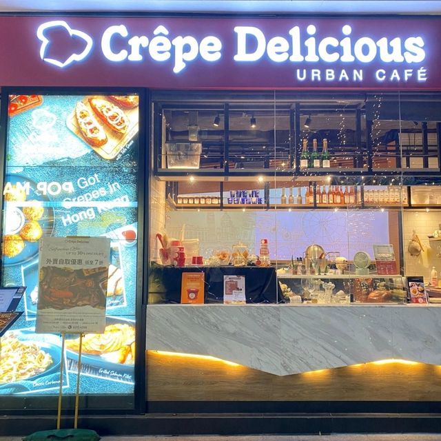 Crepe Delicious📍灣仔