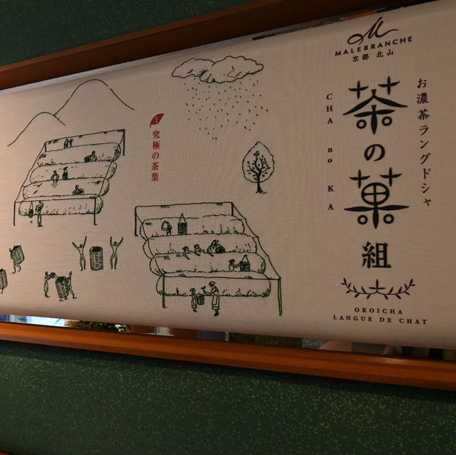 京都タワーサンド店限定！生茶の菓アイスバー