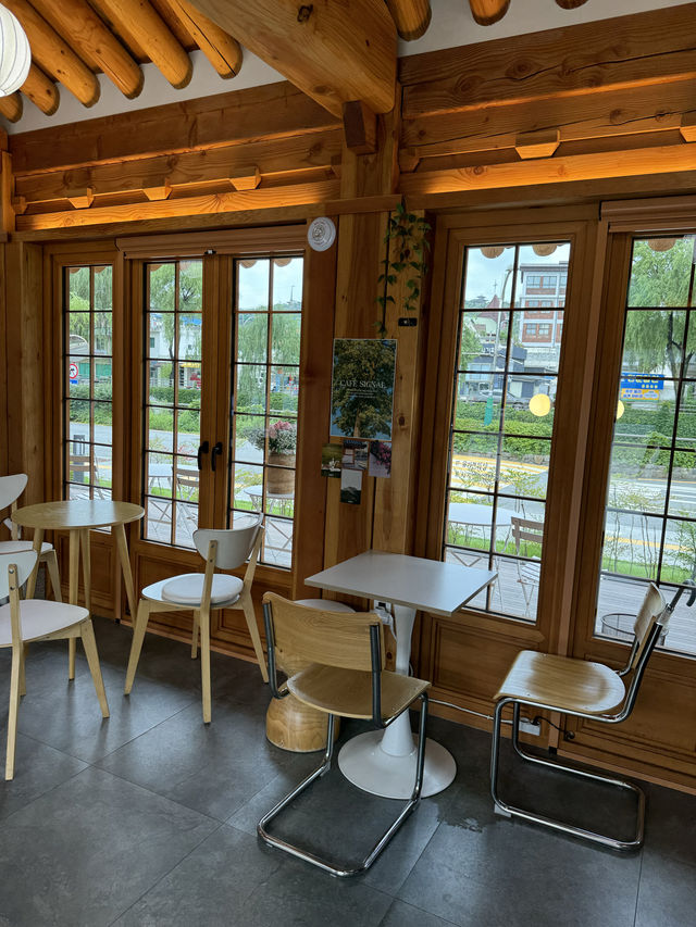 韓国【水原】Cafe Signatk
