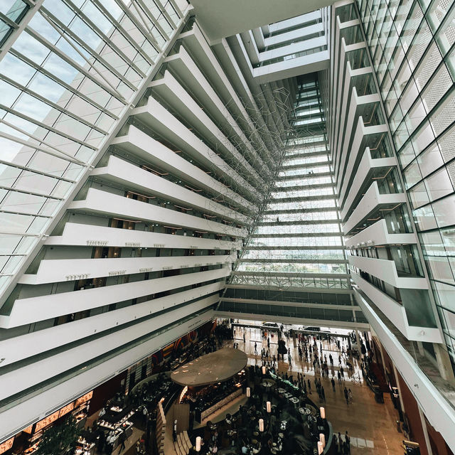 บรรยากาศน่าตื่นตาตื่นใจที่ Marina Bay Sands 