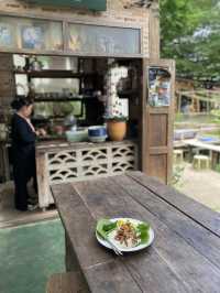 บ้านข้างวัด | เชียงใหม่ 🏡🎨🌿🥤