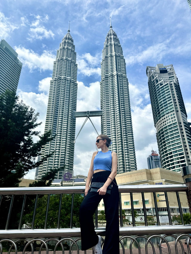 Discover the Iconic Petronas Towers, Malaysia 🇲🇾 