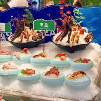 曼格海鮮自助西餐廳～優質美食與熱情周到的服務